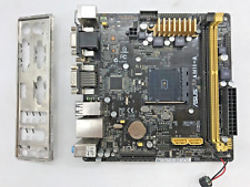 ASUS AM1I-A REV:1.01 DDR3 - mini ITX - Sockel AM1 - mit I/O Shield #M2720 comprar usado  Enviando para Brazil