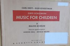 Orff music children for sale  Bowling Green