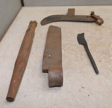 Antique blacksmith forged for sale  Shipping to Ireland