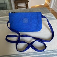 Kipling blue zip d'occasion  Expédié en Belgium