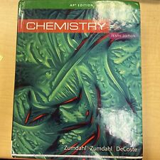Chemistry edition 10th for sale  Hampton