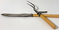 Meat carving set for sale  Champlain