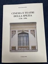 Libro cinema teatri usato  Italia