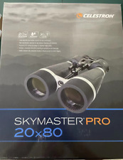 Celestron 20x80 skymaster for sale  Shipping to Ireland