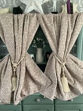Dunelm taupe red for sale  NEWTON-LE-WILLOWS