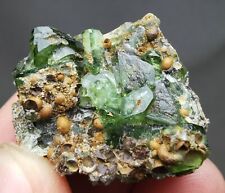 16g Natural Green Ludlamite Matrix Mineral Specimen Brazil, used for sale  Shipping to South Africa