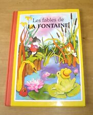 Livre illustré fables d'occasion  France