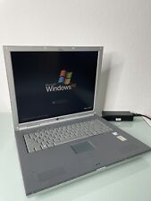 Usado, Notebook Gateway 600YG2 15" (Intel Pentium 4 2.50GHz 1GB 55GB HDD) Testado Funciona comprar usado  Enviando para Brazil