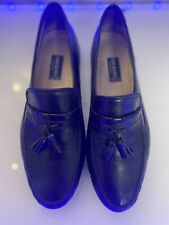 Tricker black leather for sale  SLOUGH