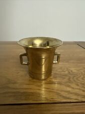 Antique Copper mortar 451g 6.5 cm Vgc for sale  Shipping to South Africa