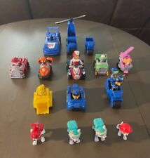 Nickelodeon PAW PATROL Mixed lot 15 Chase Ryder Rubble Rocky Skye Marshall for sale  Shipping to South Africa