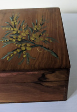 Vintage wooden teak for sale  PUDSEY