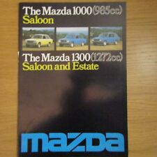 Mazda 1000 985cc for sale  UK