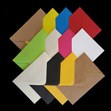 Coloured envelopes 82x113mm for sale  LARNE