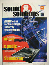 Sound solutions 2001 gebraucht kaufen  Spraitbach