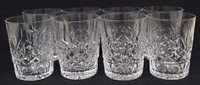 waterford crystal old fashioned glasses for sale  Westmont