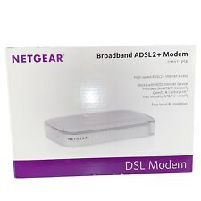 Netgear Broadband DM111PSP-100NAS Wired Single Ethernet Port ADSL2 Plus Modem, used for sale  Shipping to South Africa