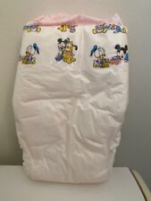 Pañal desechable vintage para niñas Pampers Disney 1985. De lote antiguo Talla desconocida. 1 pañal segunda mano  Embacar hacia Argentina