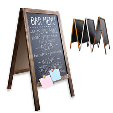 wooden chalkboard coffee sign for sale  Edison