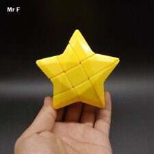 Cubo mágico estrela 3x3x3 brinquedo educativo para crianças crianças, velocidade de quebra-cabeça nova em folha comprar usado  Enviando para Brazil
