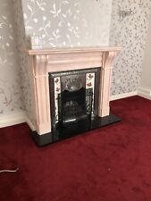 Marble fire surround for sale  ROTHERHAM