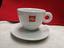 Used, illy classic Red Espresso Coffee cup & saucer for sale  Shipping to South Africa
