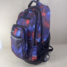 Usado, Mochila rolante J World New York Sunrise 18 polegadas, Galaxy GR8 estado comprar usado  Enviando para Brazil