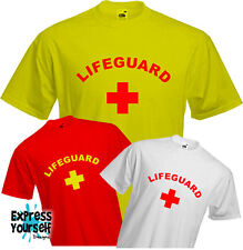 Lifeguard shirt swimming for sale  Shipping to Ireland