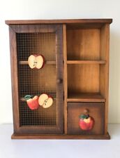 cabinet wall apple for sale  Danbury