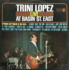 Trini Lopez Live At Basin Street East Vinyl LP.1964 Reprise R 6134.La Bamba+ comprar usado  Enviando para Brazil