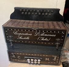 Button accordion melodeon for sale  LONDON