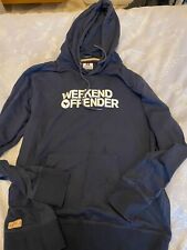 Weekend offender. hoodie for sale  MANCHESTER