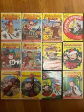Curious george dvd for sale  Wakefield
