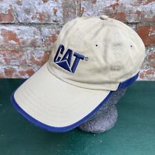 Cat caterpillar strapback for sale  LONDON