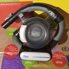 Aspirador de pó portátil BLACK+DECKER 20V MAX preto/prata (BDH2020FL)📚LEIA❗️ comprar usado  Enviando para Brazil