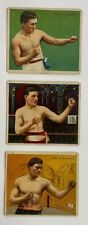 T218 BOXING THREE (3) CARD GROUP. STONE, MURPHY & STEWART, 1910 MECCA & HASSAN! for sale  Shipping to South Africa