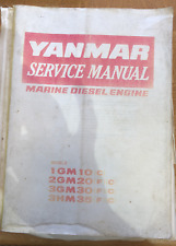 Yanmar service engine for sale  PLYMOUTH