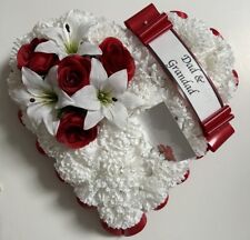 Funeral flowers wreath for sale  OLNEY