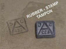 Rubber stamp tampon d'occasion  Saint-Macaire