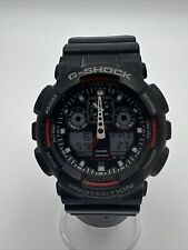 Usado, Relógio masculino analógico-digital CASIO "G-Shock" (5081) alarme GA-100 - Chrono New Batt. comprar usado  Enviando para Brazil