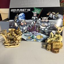 HARMONY KINGDOM 2001 PLANET HK ROYAL WATCH COLLECTORS CLUB KIT WOLFIE & MINX for sale  Shipping to South Africa