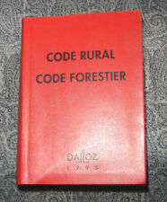 Code rural forestier d'occasion  France