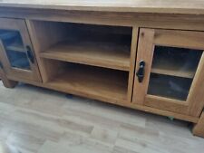 Solid oak cabinet for sale  MANCHESTER