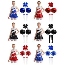 Girls cheerleading costume for sale  SWANSEA