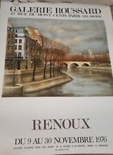 Affiche andré renoux d'occasion  Nemours