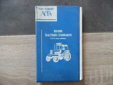 Recueil tracteurs standards d'occasion  Beaumetz-lès-Loges
