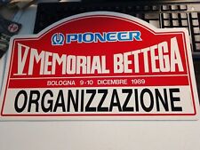 Memorial bettega 1989 usato  Italia