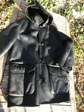 Manteau noir cuir d'occasion  Saint-Martin-de-Londres