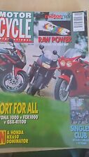 Motorcycle international augus for sale  OTLEY