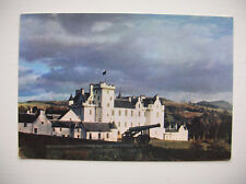 Blair castle postcard. for sale  FALKIRK